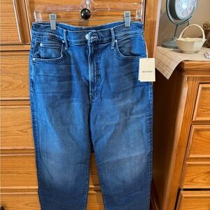 Mother Spitfire Jeans NWT